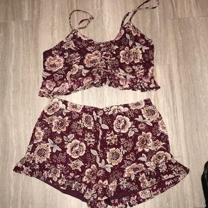 Two piece set